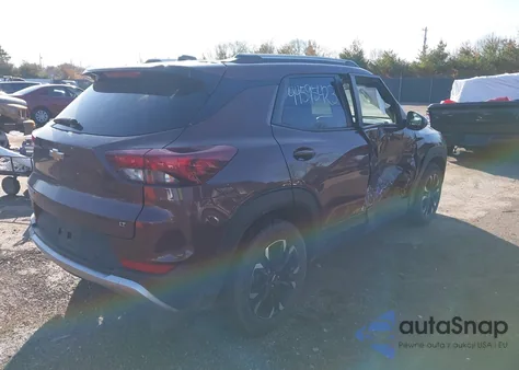 2022 Chevrolet Trailblazer Fwd Lt из США, поврежденный, VIN KL79MPSL9NB047077